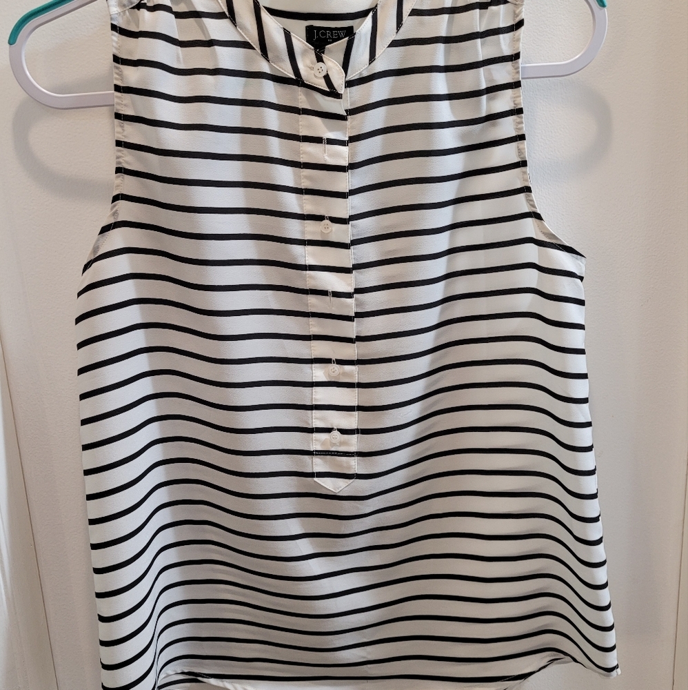 J. Crew sleeveless top